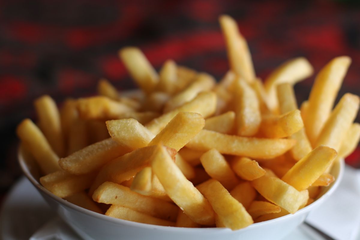 Bryan Frites dorées — frites premium croustillantes